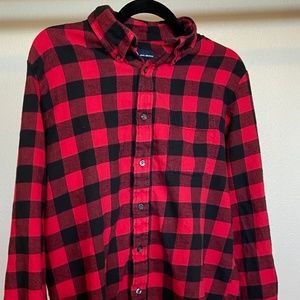 John Ashford Mens Flannel Buffalo Plaid
